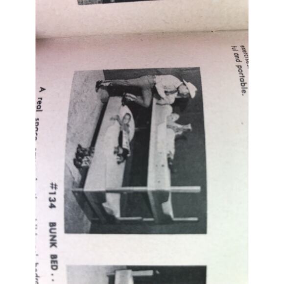 U-Bild Enterprises-Patterns For Better Living-vintage Woodworking - Picture 7 of 10